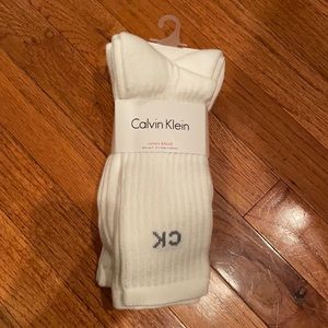 Calvin Klein Tube Socks 3-Pack